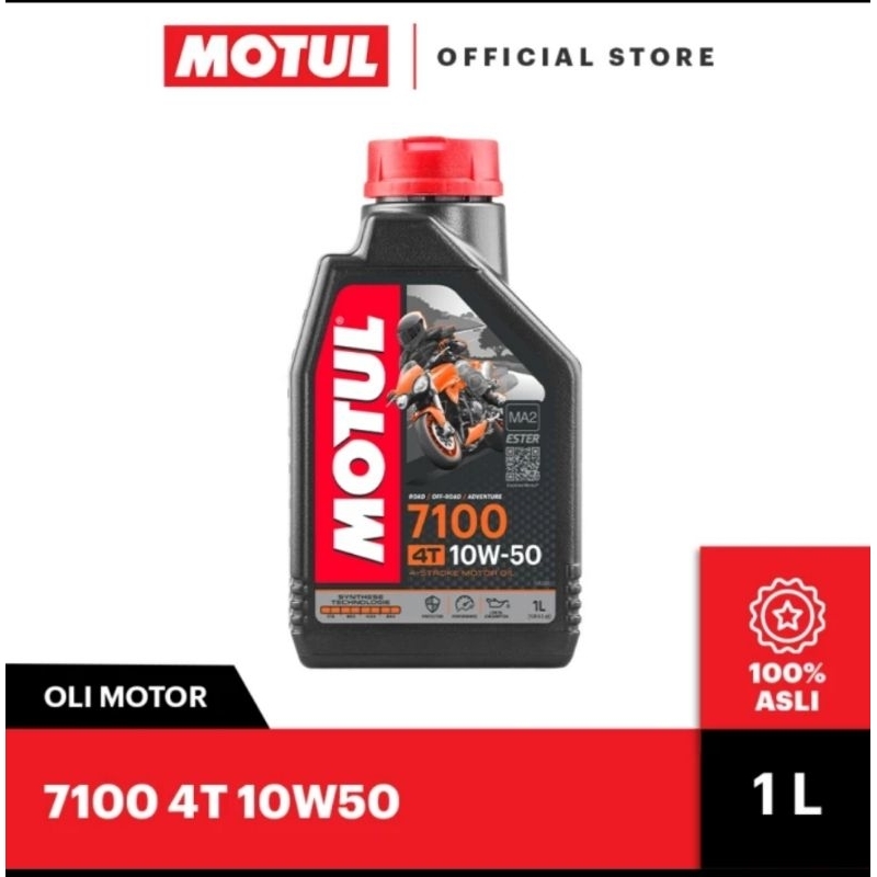 oli motul 7100 10w 50 1litet