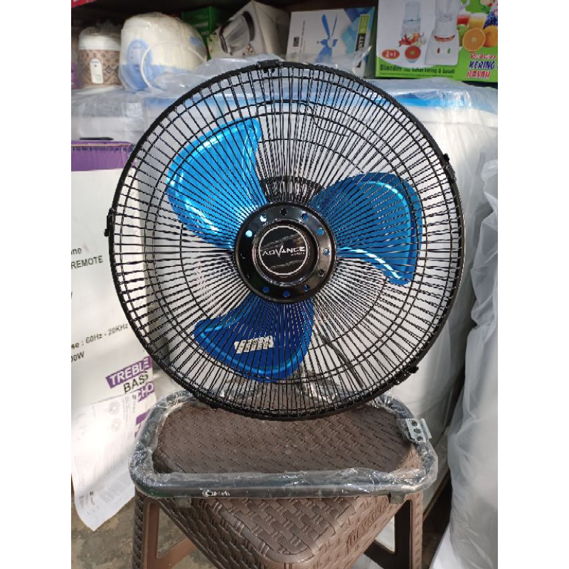 KIPAS ANGIN ADVANCE 2IN1 12 INCI - KIPAS MEJA ADVANCE 12 INCI - KIPAS ANGIN BESI 12 INCH - KIPAS ANG