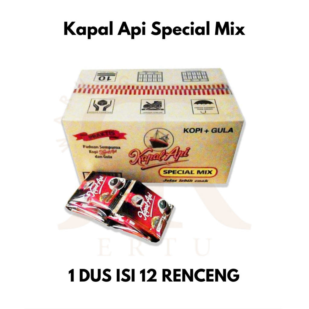 

Kopi Kapal Api Spesial Mix 25 gr (1 Dus isi 120 Sachet)