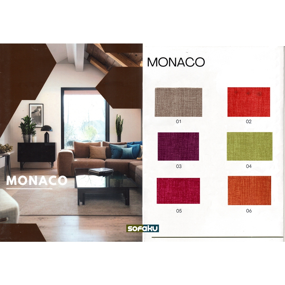 SOFAKU Monaco Suede - Bahan Beludru Terlaris Interior Kain Halus Sofa