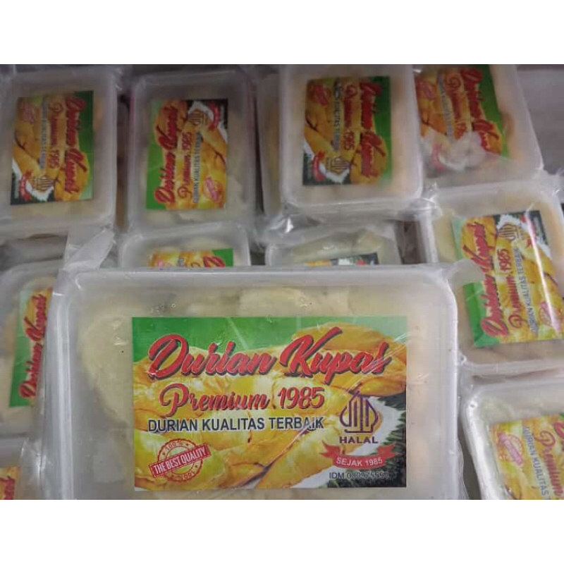 

Durian Kupas Ucok 500gr