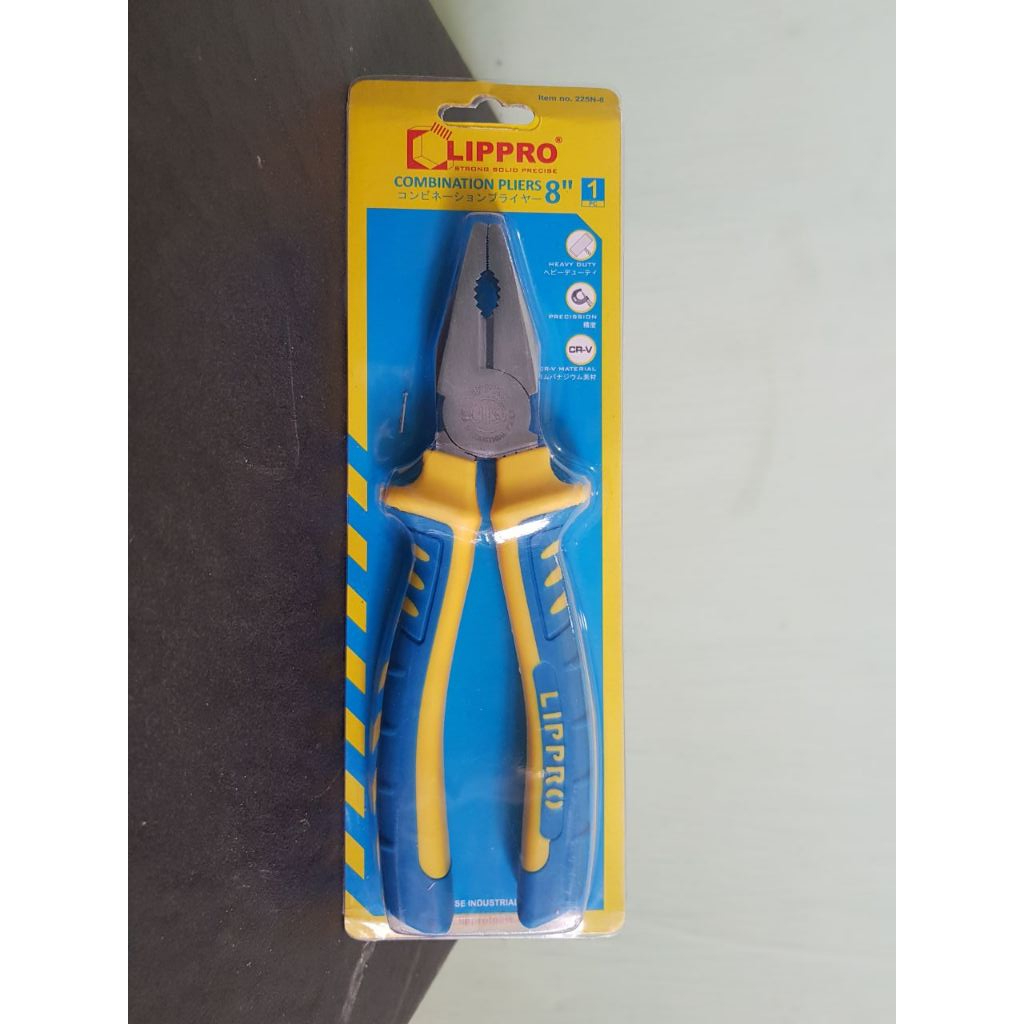 Lippro Tang Kombinasi 8 Inch Combination Pliers Kombinasi