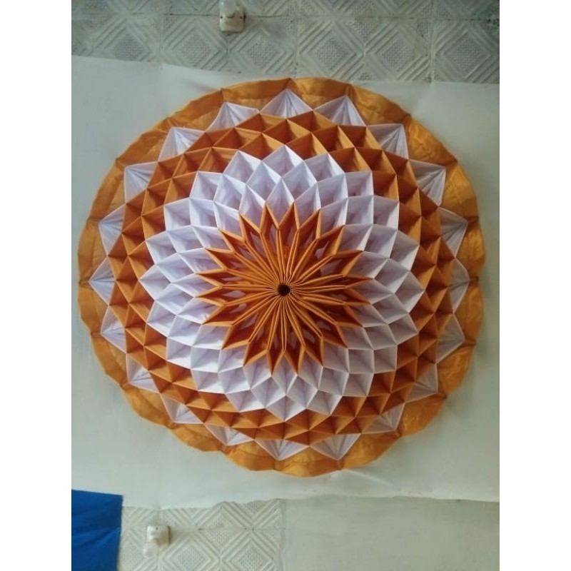 Jantung Plafon Tenda model sarang tawon