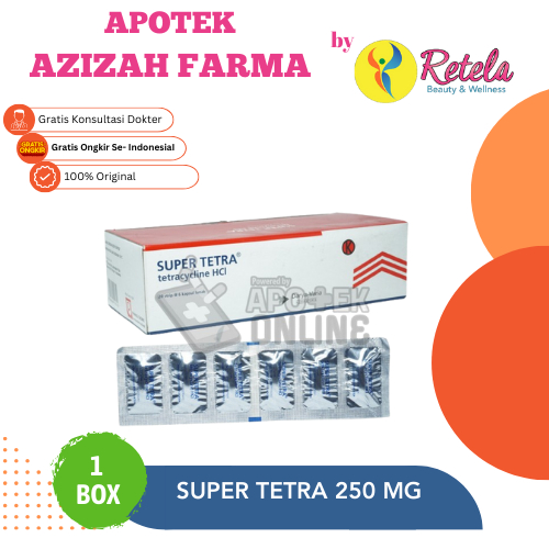 SUPER TETRA 250MG 1 BOX