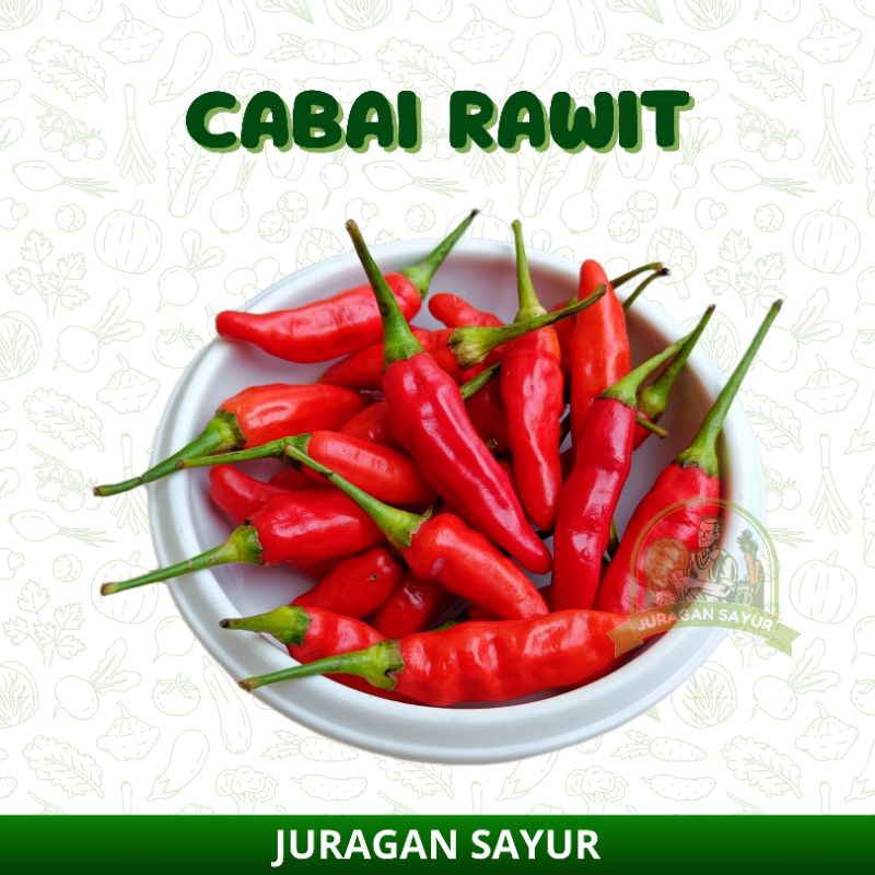 

CABAI RAWIT | LOMBOK RAWIT 250