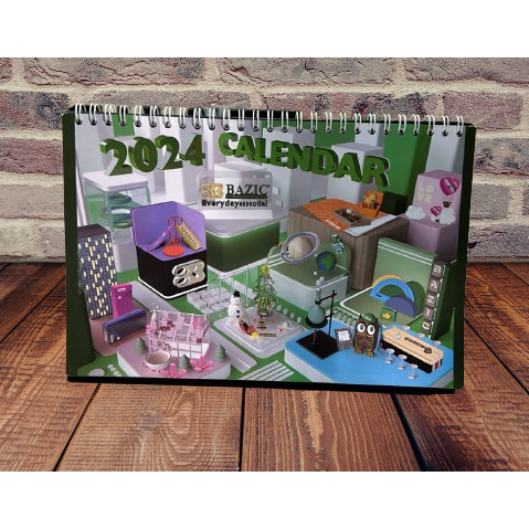 

KALENDER MEJA KERJA 24x16cm / KALENDER KERJA TAHUN 2024