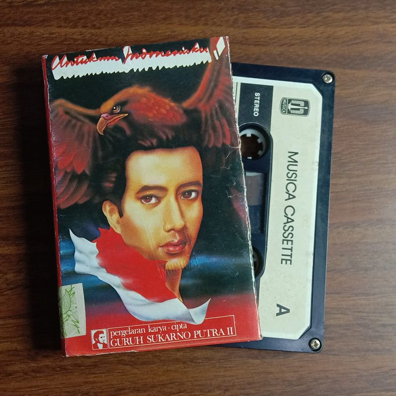 Kaset Guruh Soekarno Putra