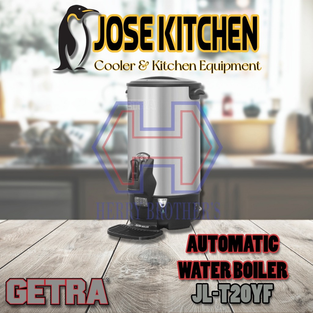 GETRA Automatic Commercial Water Boiler JL-T20YF / JLT20YF / JL T20 YF
