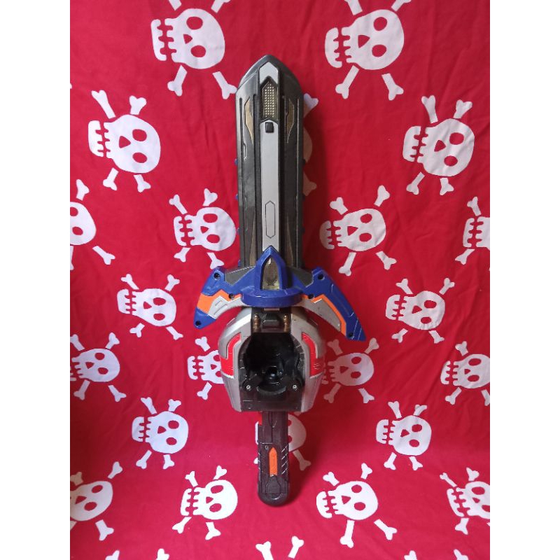 Konami Super Star Fleet Sazer-X Shark Bash