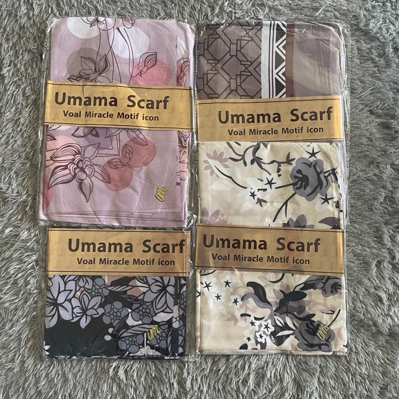 Hijab Umama Scarf Voal Miracle Motif Icon