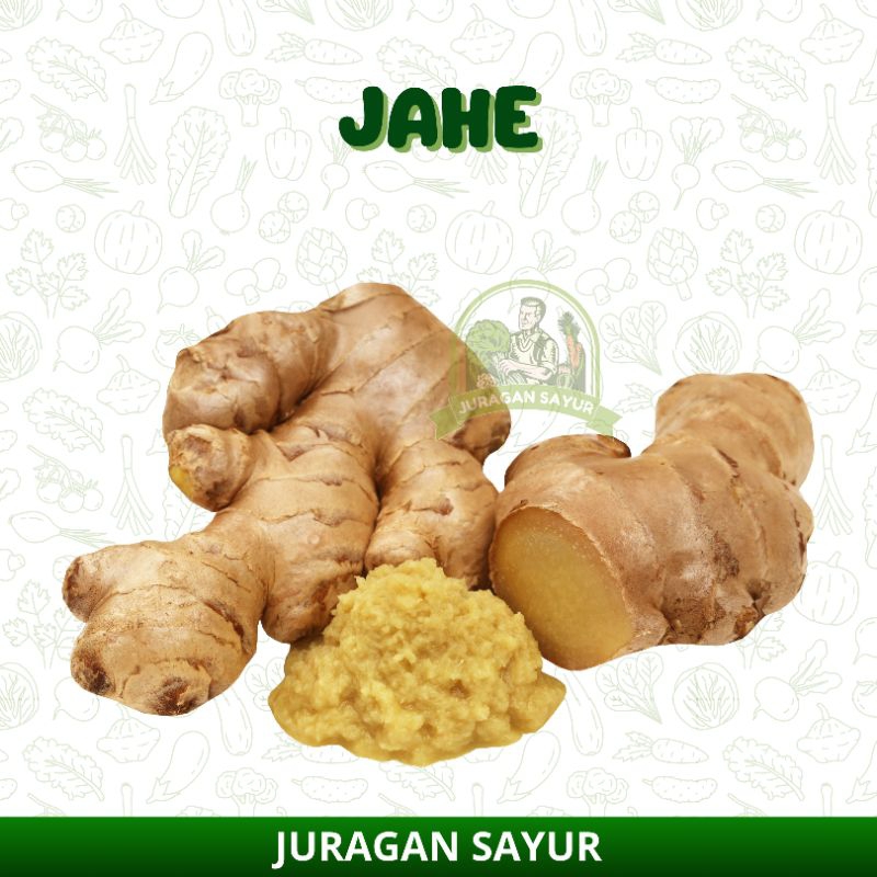 

JAHE PUTIH 500 gr