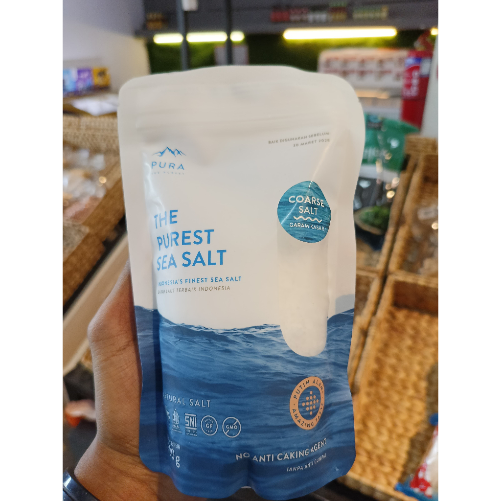 

PURA SEA SALT