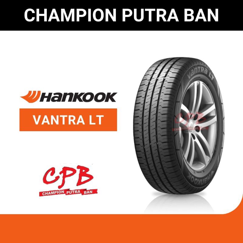 BAN MOBIL 175 R13 HANKOOK VANTRA LT BAN MUATAN