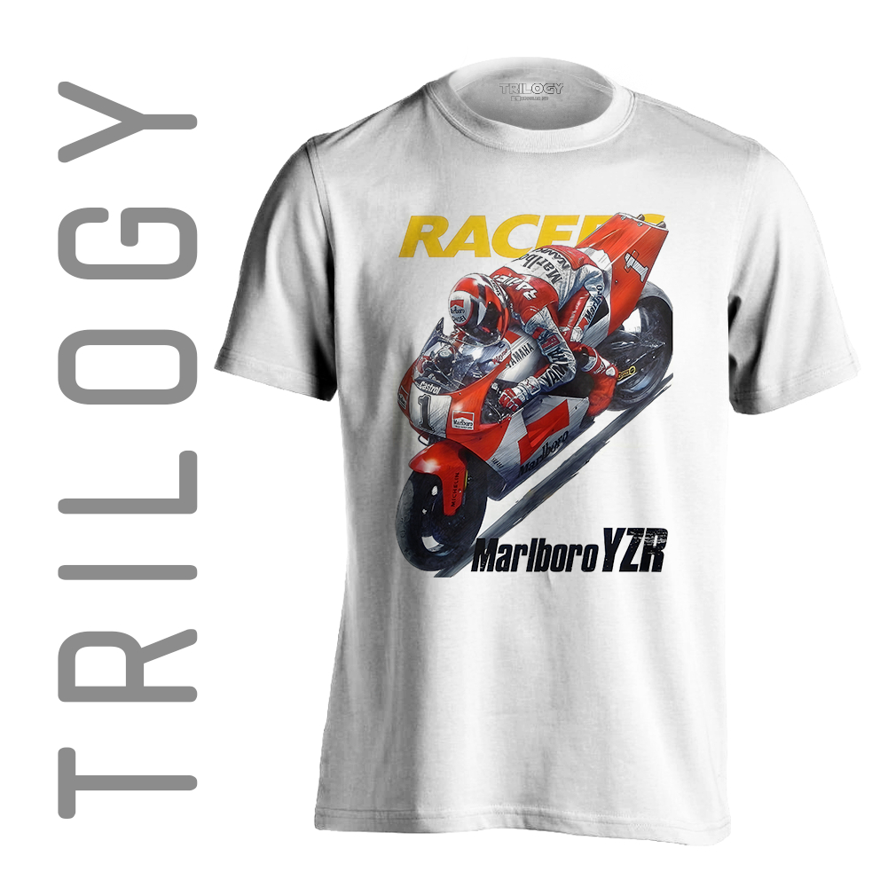 TRILOGY TRG 0979 - Kaos Marlboro YZR - Kaos Premium - MotoGP Motorcycle Superbike T-shirt Tshirt