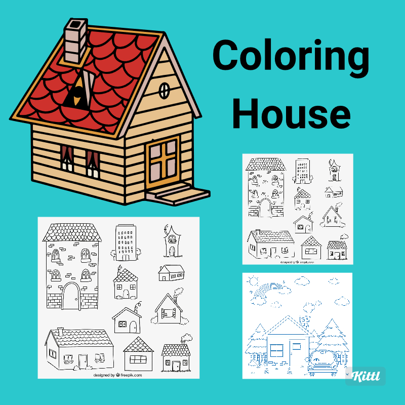 

Mewarnai gambar digital isi 10 gambar rumah