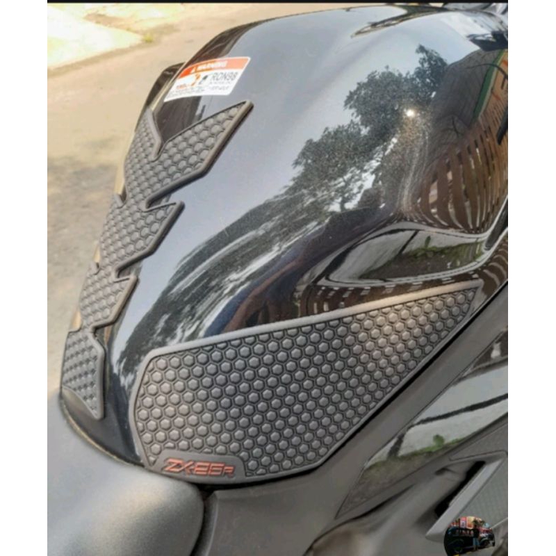 Kawasaki ninja ZX25R Tankpad tangki ZX25R stiker tangki ZX25R cover tangki karet ZX25R tankpad ZX 25