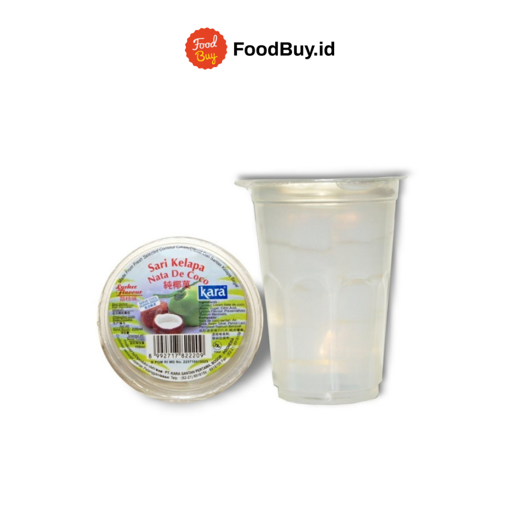 

Kara Nata De Coco Lychee 220gr