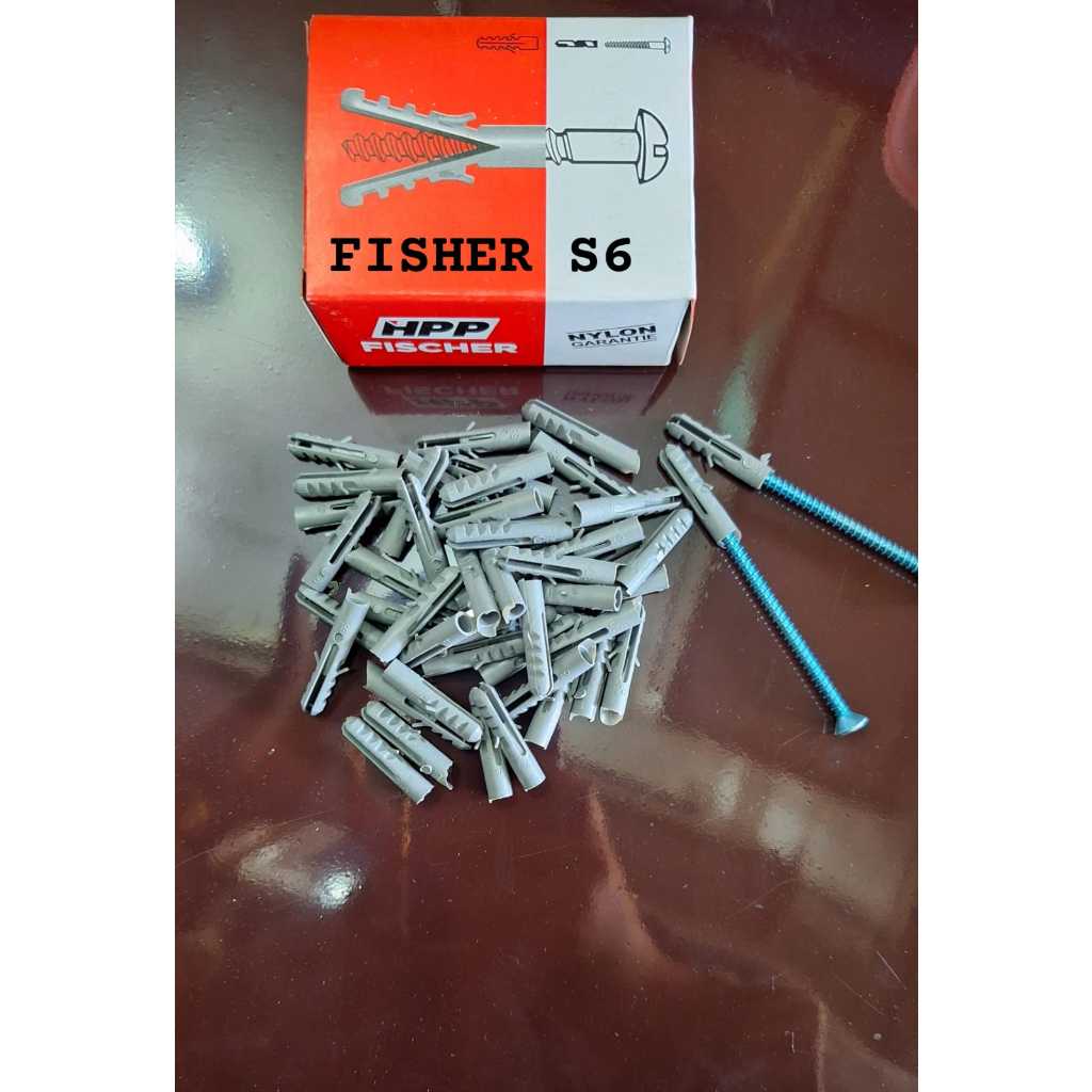 fisher s6 Original Fisher S6 Tanpa Sekrup