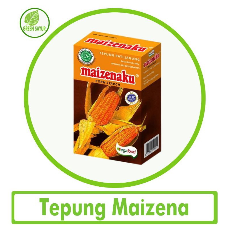 

Tepung Maizena Maizenaku 100 Gram