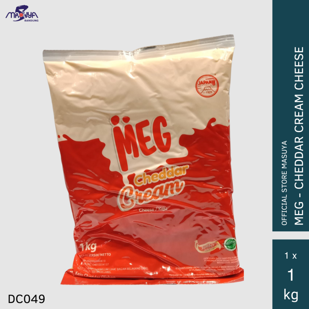 

MEG Cheddar Cream Cheesee 1Kg