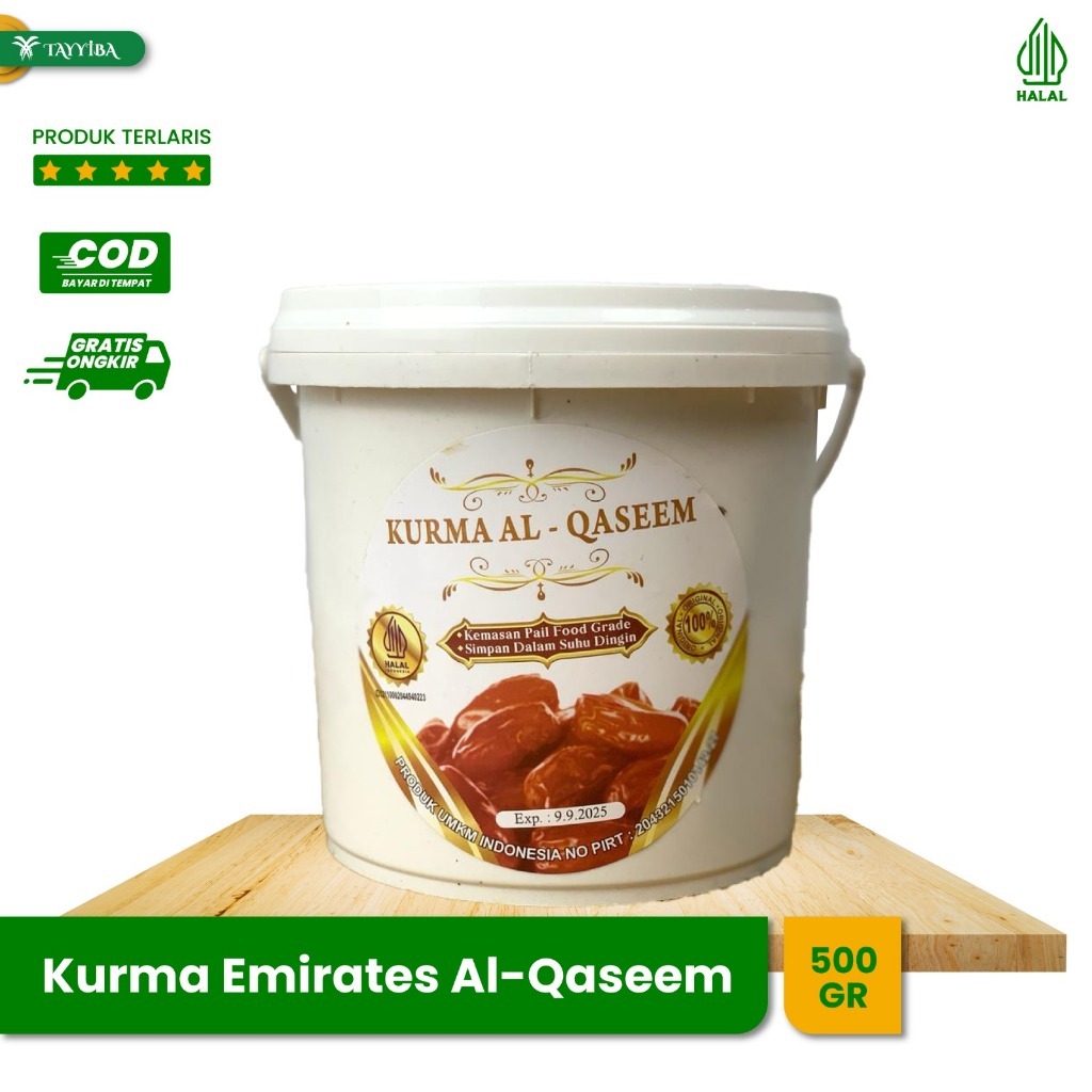 

Kurma Qurma Al Qaseem Qassim Ember - LibbyStore41