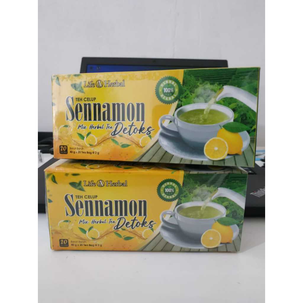 

TEH CELUP SENNAMON MIX HERBAL TEA DETOKS / TEH CELUP HERBAL