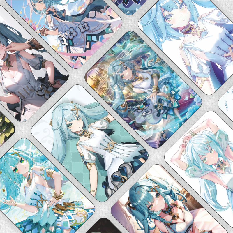 Photocard GENSHIN IMPACT [ FARUZAN ] | Photocard GAME/genshin impact/faruzan/hoyoverse/genshin impac