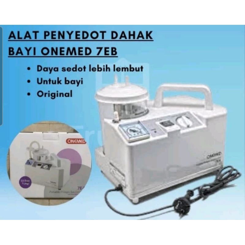 Onemed Alat Suction Pump Elektrik