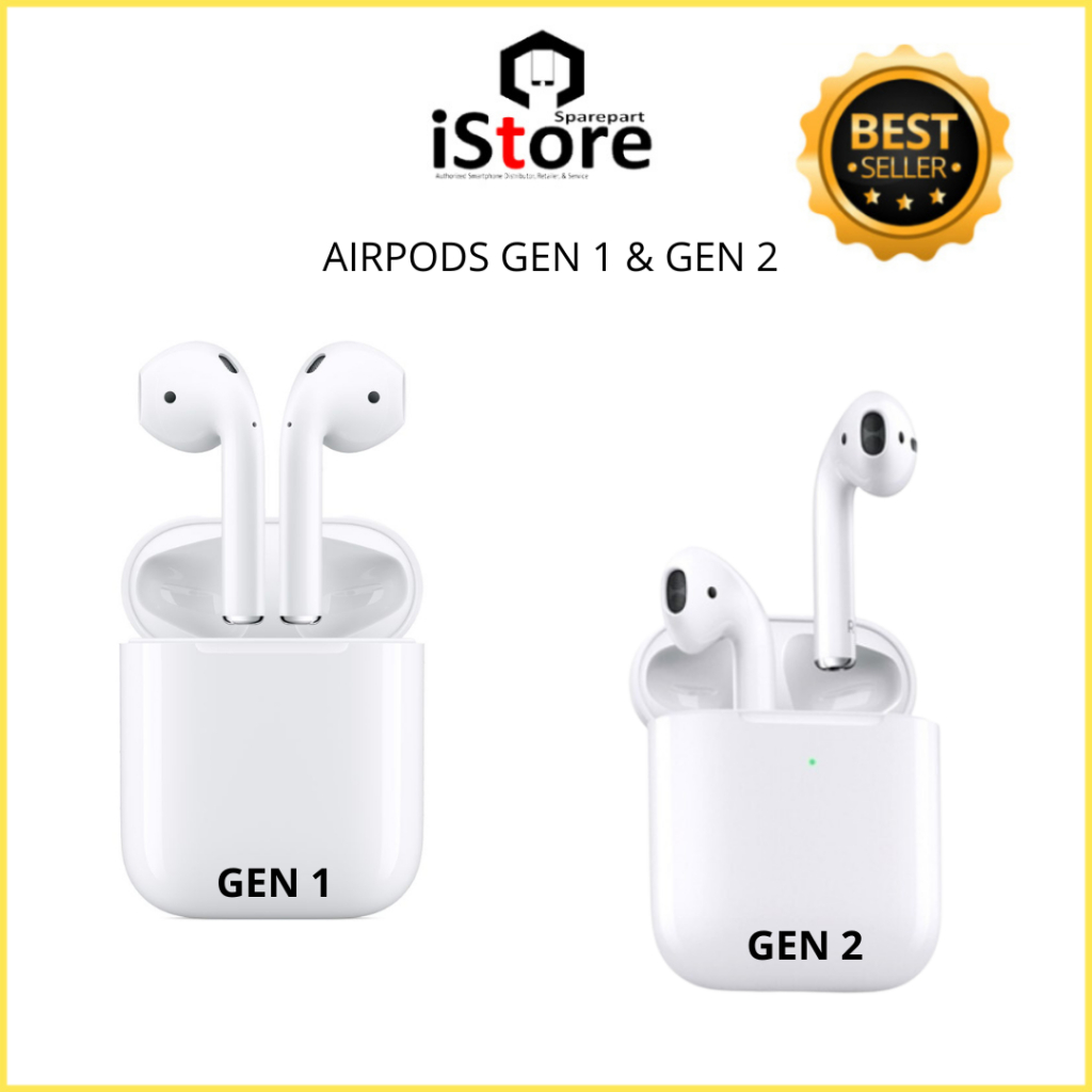iStore TWS Bluetooth Airpod Gen 1 & 2 Pro Second Original 100%