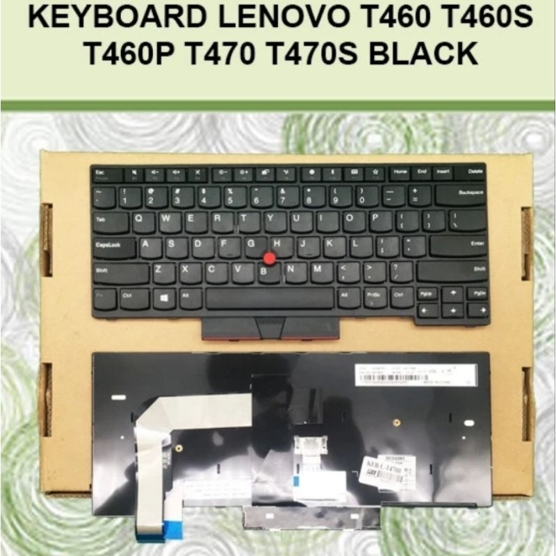 Keyboard Lenovo T460 T460S T460P Black
