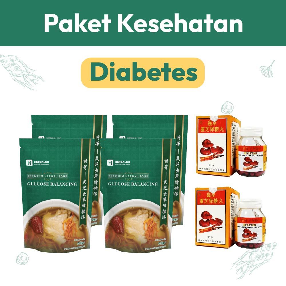 

Herbaleo - Paket Kesehatan Diabetes