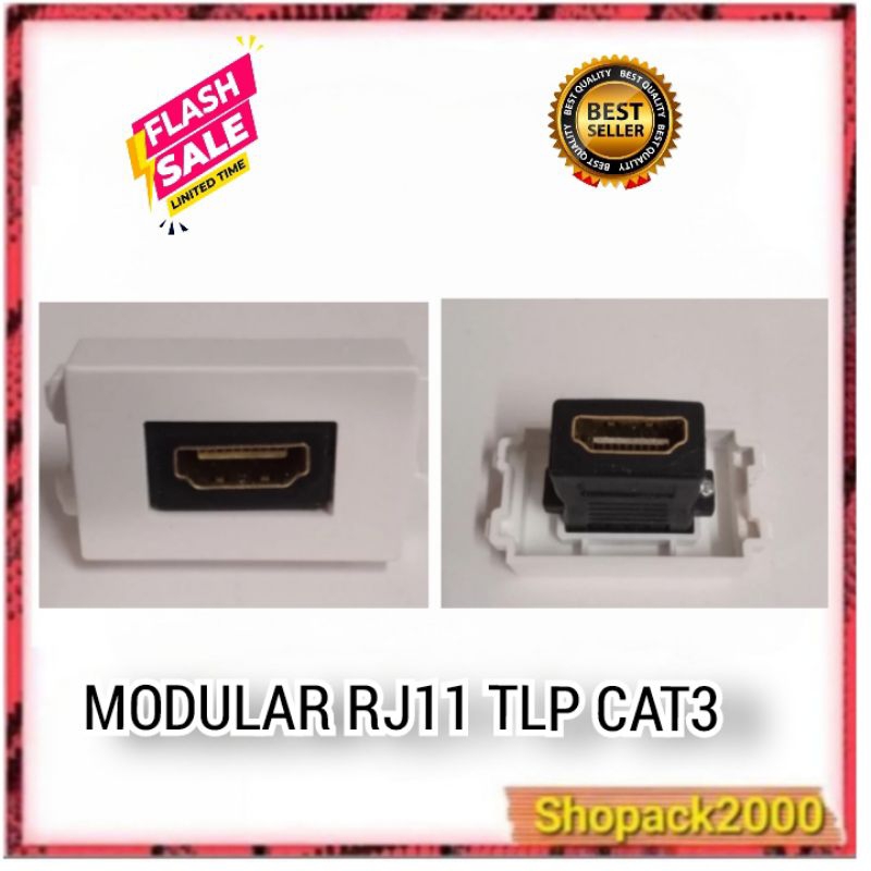 Modular HDMI Untuk Floor Socket