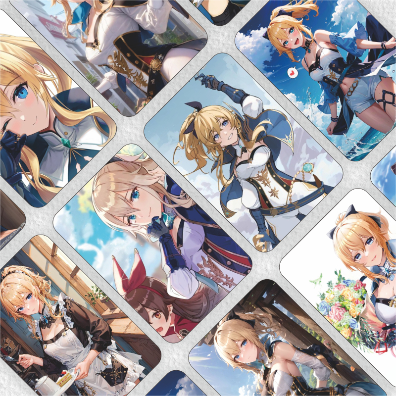 Photocard GENSHIN IMPACT [ JEAN] | Photocard GAME/genshin impact/jean/hoyoverse/genshin impact hoyov