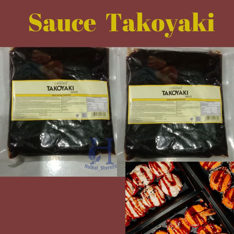 

Sauce Takoyaki Omayo Takoyaki & Okonomiyaki Halal