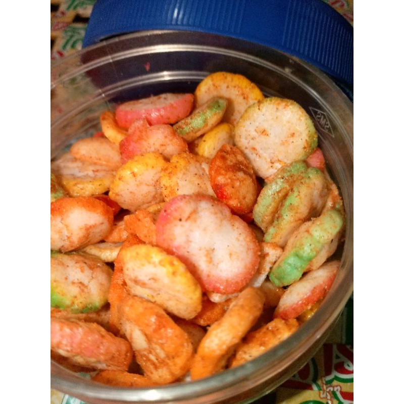 

Kerupuk seblak cihuy