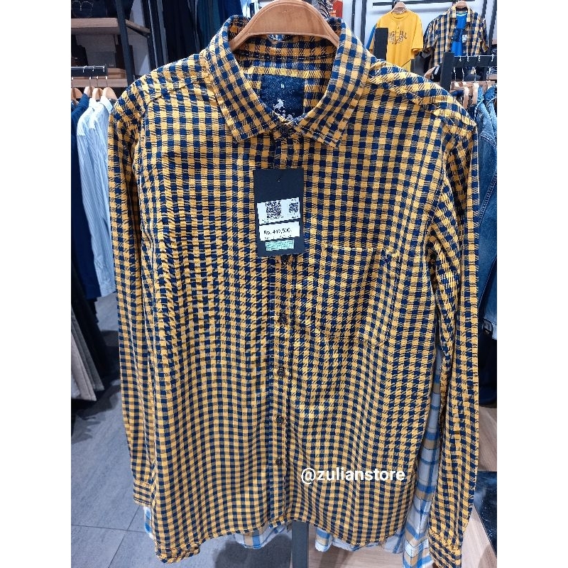 kemeja Lois 100% Original