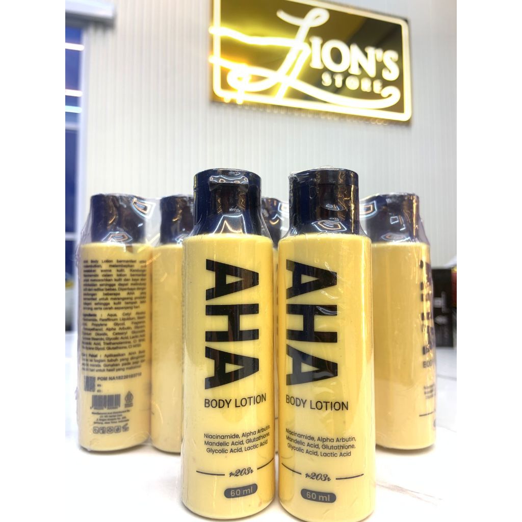 AHA Brightening Body Lotion by n203r 60ml