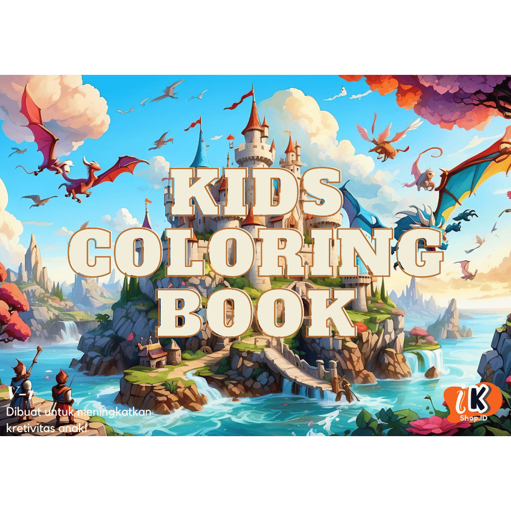 

Buku Gambar Anak/KIDS-DRAWING-PAGE(Pilih Design Sendiri) (3)