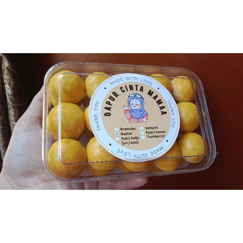 

Nastar Premium Homemade