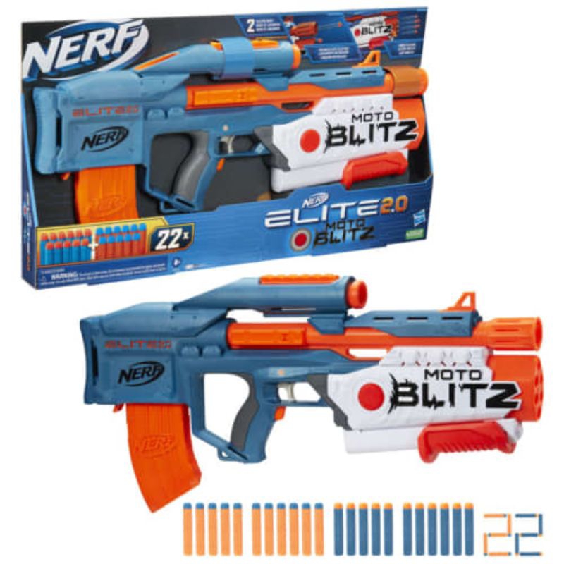 Nerf Elite 2.0 Motoblitz Cs 10 F5873