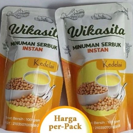 

Wikasita Minuman Serbuk Instan Kedelai Seduh Topping Ketan Bubuk Drink Soybean Oleh-Oleh Malang