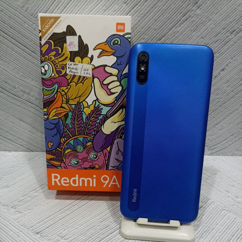 Langsung Cek Deskripsi - Redmi 9A 2/32 GB Handphone Second Hp + Box
