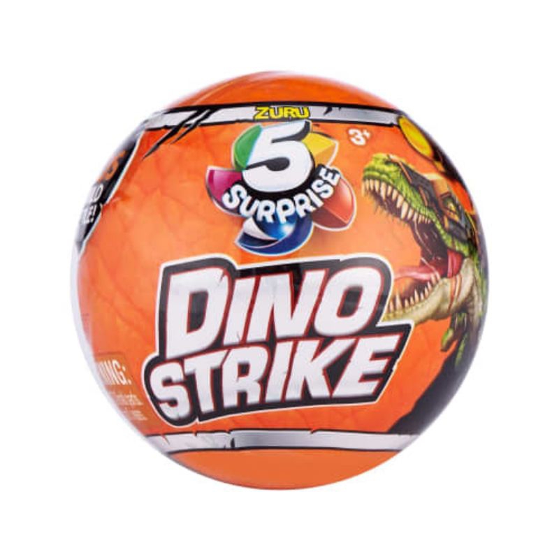 Zuru Playset 5 Surprise Dino Strike S2