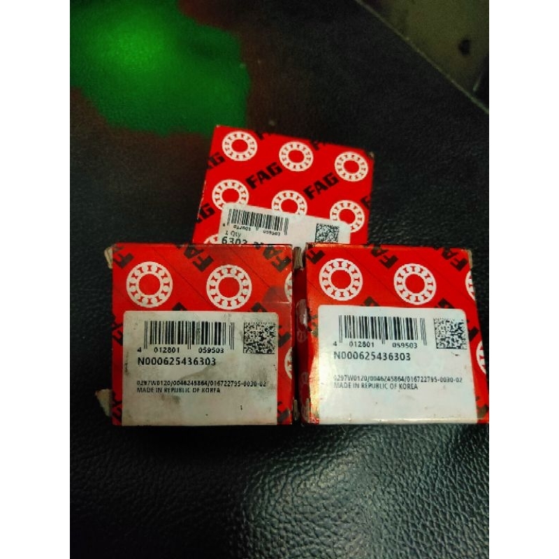 Bearing type 6303 FAG