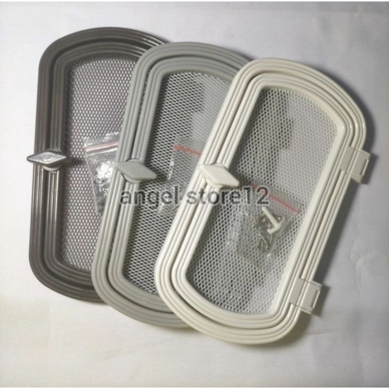 Screen port untuk kasa nyamuk magnet aluminium