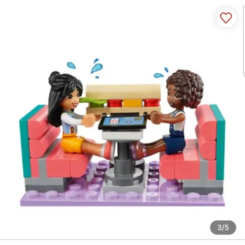 LEGO Friends Heartlake Downtown Diner 41728