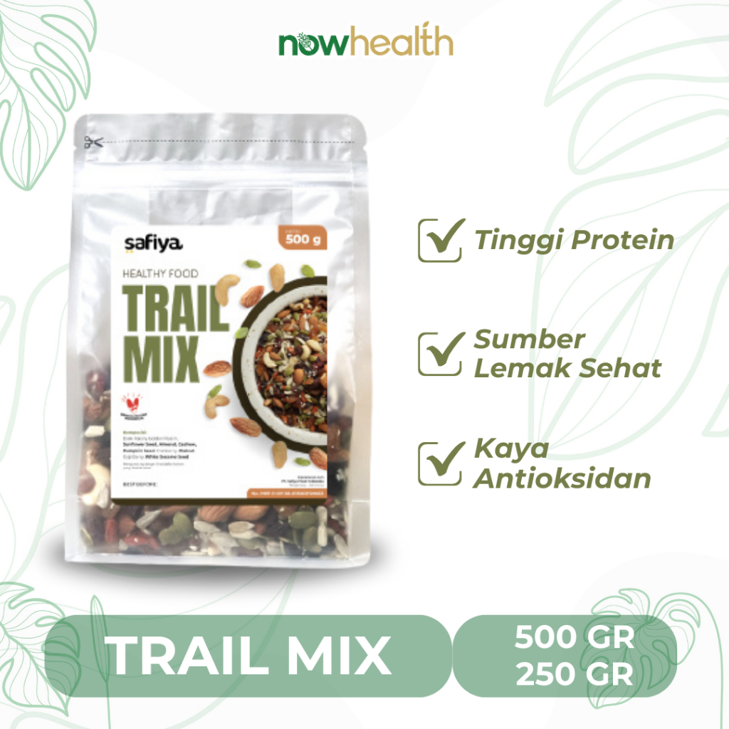 

Trail Mix 500 gr Healthy Food | Sereal Camilan Sehat Premium High Quality