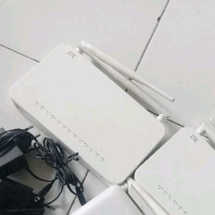 ont zte f609 v3 gpon normal lengkap adaptor