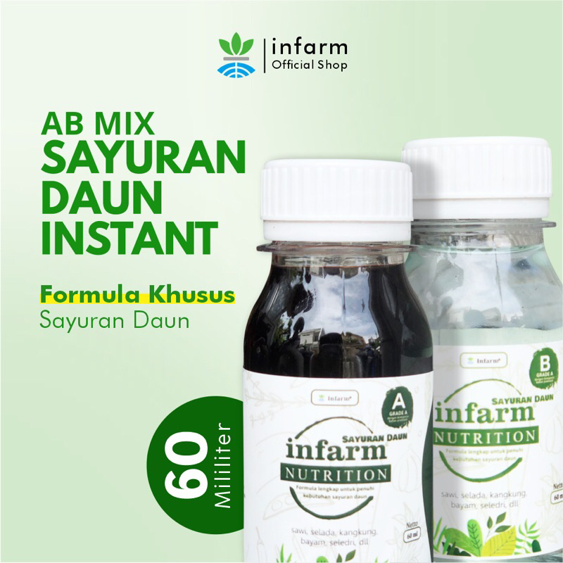 INFARM-Nutrisi AB Mix Sayuran Daun