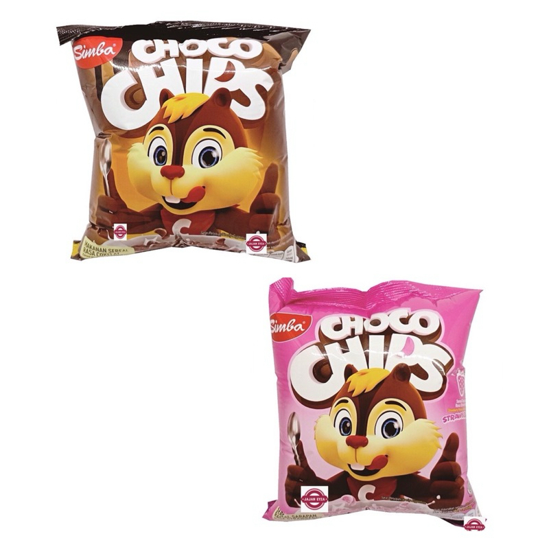 

simba choco chip sereal chococrunch 2000 Renteng isi 10 simba choco crunh